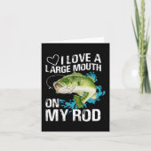 私のロッドの大きな口 カード (正面)