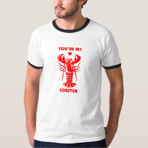 私のロブスターな友達 Tシャツ