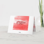 私のロブスターのいけないバレンタインです シーズンカード (裏面)