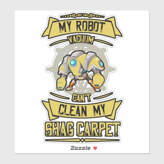 私のロボットの真空は私のショグカーペットのシールを掃除することができない シール (シート)