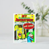 私のロマンチックな冒険 ポストカード (スタンド正面)