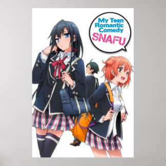 私のロマンチ10代のックコメディSNAFU ポスター