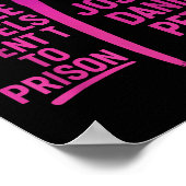 私のロールモデルは全員刑務所に入った ジーザス ポール ジョセフ ポスター (角)