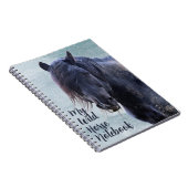 私のワイルドホース ノートブック (右側)