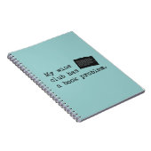 私のワインクラブで本の問題が発生 ノートブック (右側)