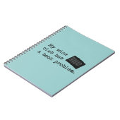 私のワインクラブで本の問題が発生 ノートブック (左側)