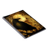 私のワタリガラスのノート ノートブック (右側)