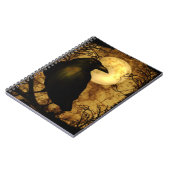 私のワタリガラスのノート ノートブック (左側)