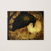 私のワタリガラスのパズル ジグソーパズル (横)