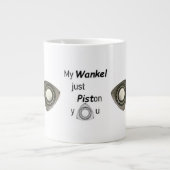 私のワンケル……回転機関 ジャンボコーヒーマグカップ (正面)