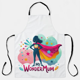 私のワンダーママ エプロン