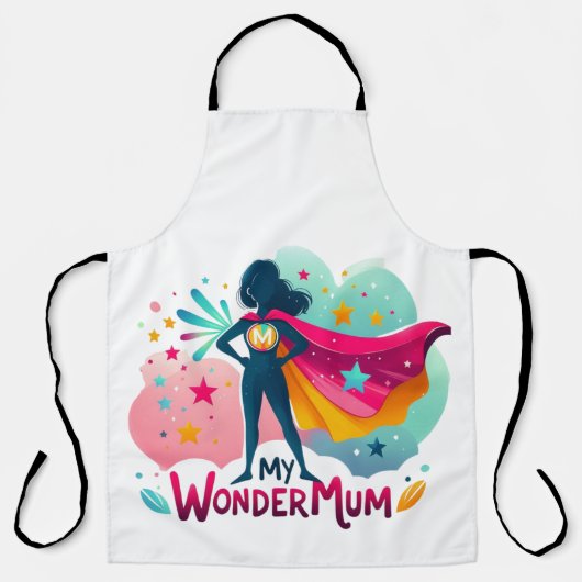 私のワンダーママ エプロン (正面)