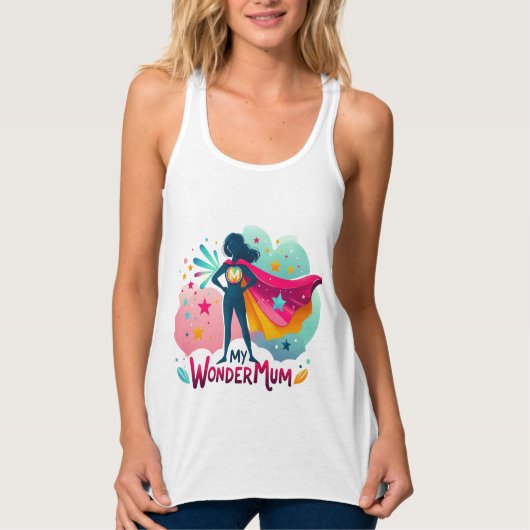 私のワンダーママ タンクトップ (正面)