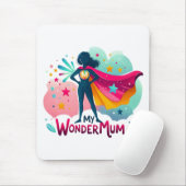 私のワンダーママ マウスパッド (マウス)