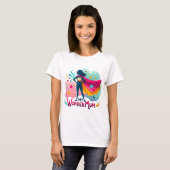 私のワンダーママ Tシャツ (正面フル)