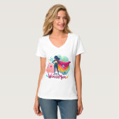 私のワンダーママ Tシャツ (正面フル)