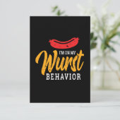 私のワーストなオクトーバーフェストでの行動 カード (スタンド正面)