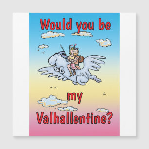 私のヴァルハラのバレンタイン 磁気カードにしてくれませんか