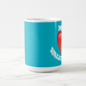 私のヴァレンティーノ コーヒーマグカップ (中央)