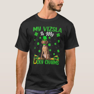 私のヴィツラは私の幸運なチャームヴィツラドッグセントパトリック Tシャツ