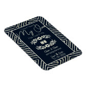 私の一匹は部族のアフリカの磁石を見結婚つけたよ マグネット (右側)