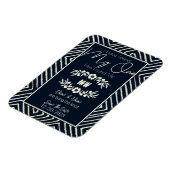 私の一匹は部族のアフリカの磁石を見結婚つけたよ マグネット (左側)