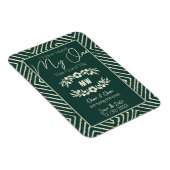 私の一匹は部族のアフリカの磁石を見結婚つけたよ マグネット (右側)