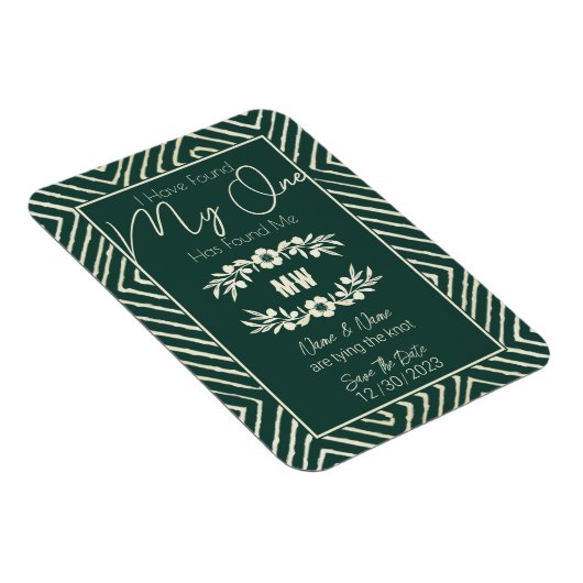 私の一匹は部族のアフリカの磁石を見結婚つけたよ マグネット (右側)