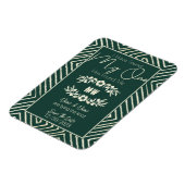 私の一匹は部族のアフリカの磁石を見結婚つけたよ マグネット (左側)