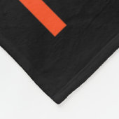 私の一日の最後の日Chemo Rsd Crps認識度バター フリースブランケット (角)