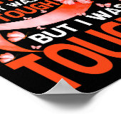 私の一日の最後の日Chemo Rsd Crps認識度バター ポスター (角)