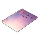 私の一日の生活日記; ノートブック (左側)