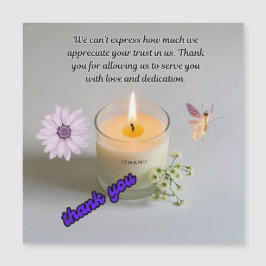 私の一日を明るくしてくれてありがとう