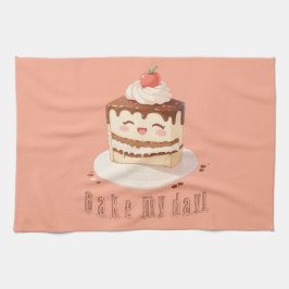 私の一日を焼け！ キッチンタオル