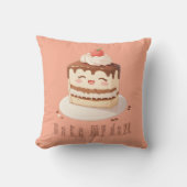 私の一日を焼け！ クッション (正面)