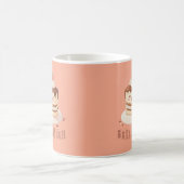 私の一日を焼け！ コーヒーマグカップ (中央)