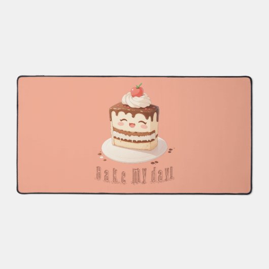 私の一日を焼け！ デスクマット (正面)