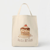 私の一日を焼け！ トートバッグ (正面)