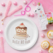 私の一日を焼け！ ペーパープレート (パーティー)