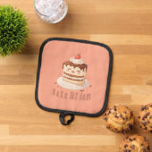 私の一日を焼け！ 鍋敷き (トップダウン)