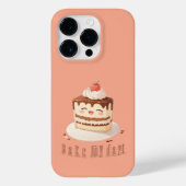 私の一日を焼け！ Case-Mate iPhoneケース (裏面)