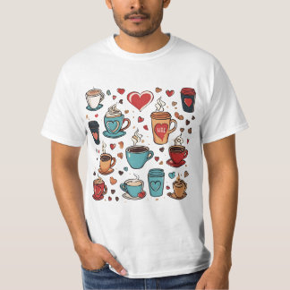私の一日を過ごす Tシャツ