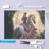 私の一日 薄葉紙 (クラフト)