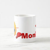 私の一流のマグ コーヒーマグカップ (中央)