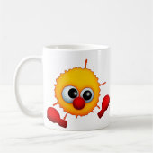 私の一流のマグ コーヒーマグカップ (左)