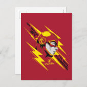 私の一生をずっと私が走っている抜け目がない| ポストカード (正面/裏面)