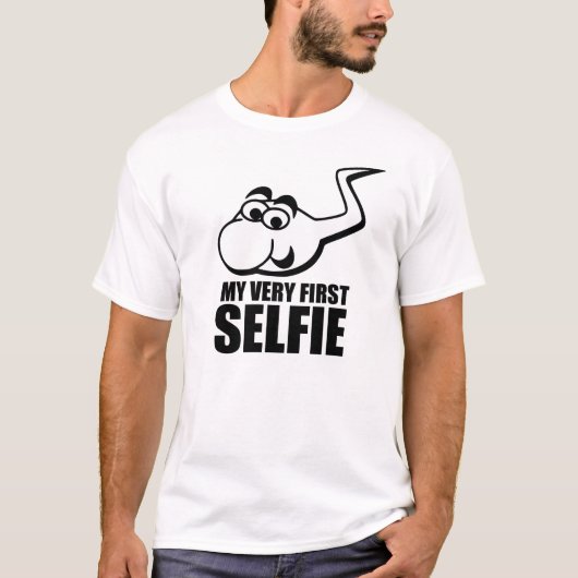 私の一番最初のSELFIE Tシャツ (正面)