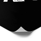 私の一部をジグソープおもしろいン・ダークBG ポスター (角)