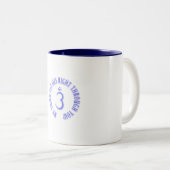 私の三番目の目は君の右を見る ツートーンマグカップ (正面右)