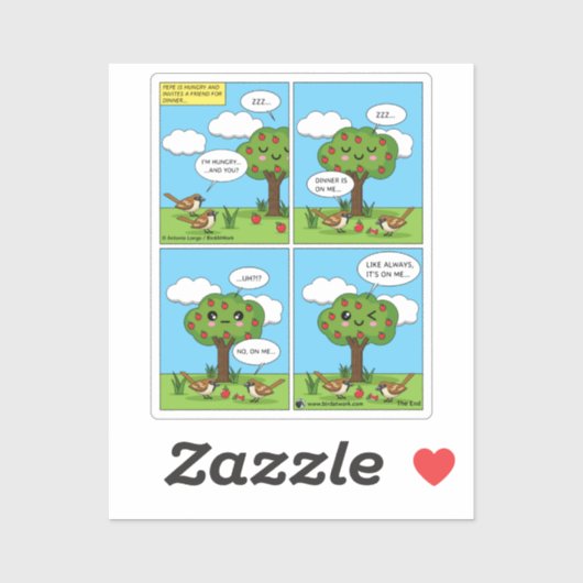 私の上に…漫画 シール (シート)